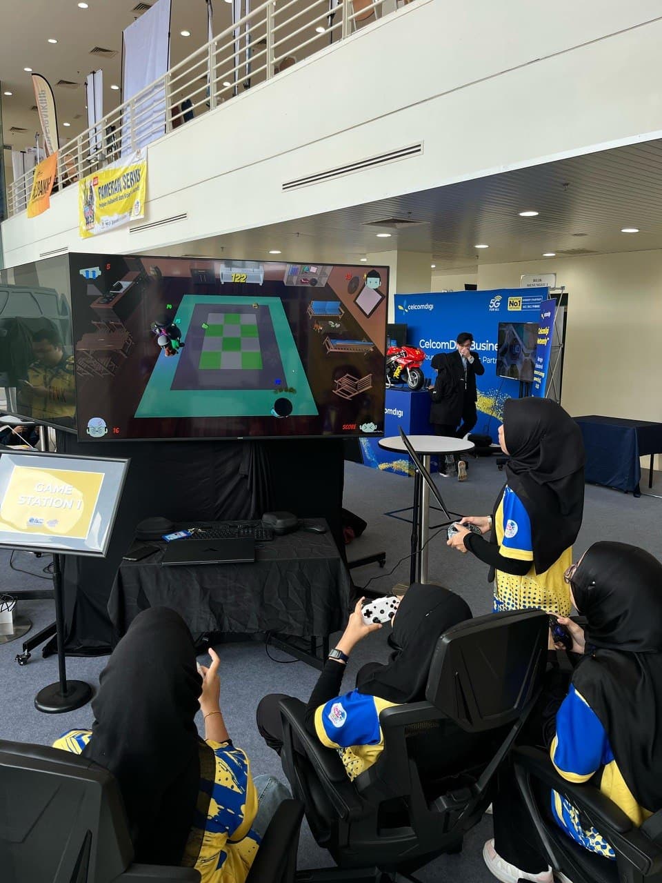 Raya Rumble 8